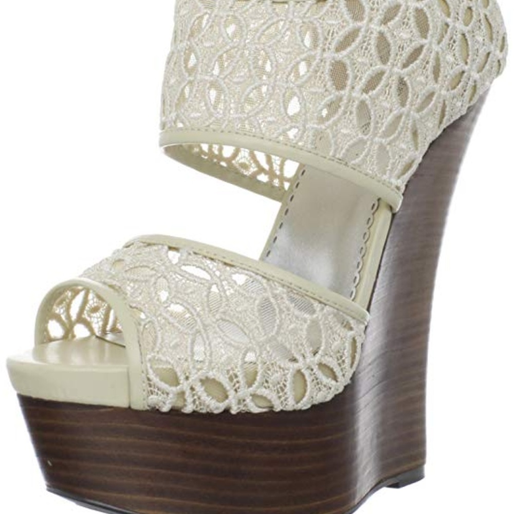 Bebe Celia Wedges Sandal